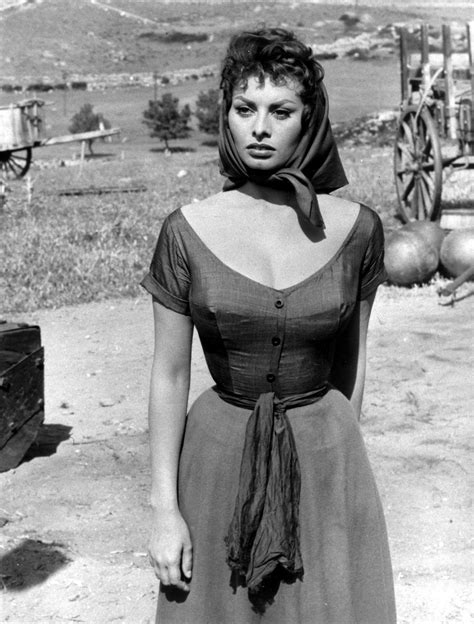 sophia loren young sexy|Rare Photographs of a Teenage Sophia Loren at the ...